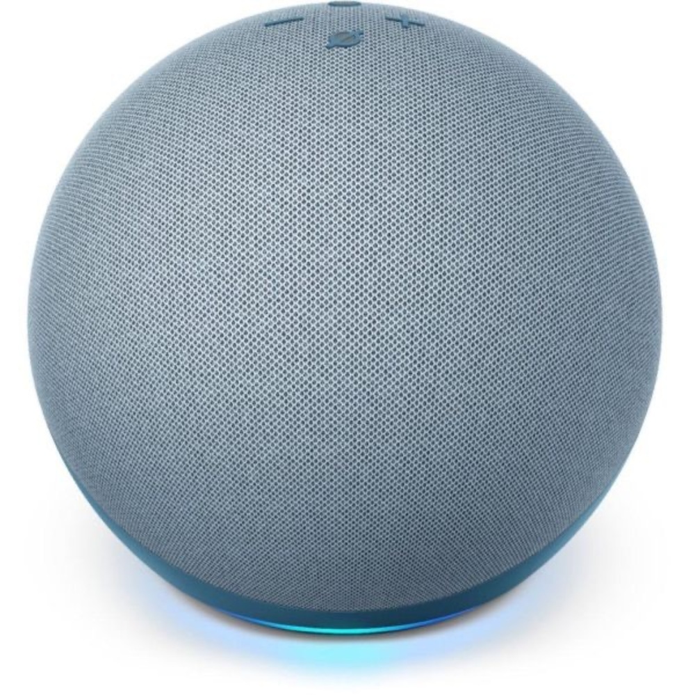 Amazon Echo Dot (4th Gen) Smart Speaker - Glacier White